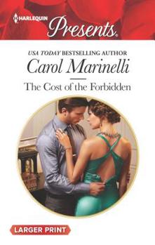 Mass Market Paperback The Cost of the Forbidden [Large Print] Book