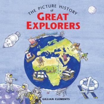 Hardcover Picture History of Great Explorers Book