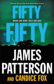 Hardcover Fifty Fifty [Large Print] Book