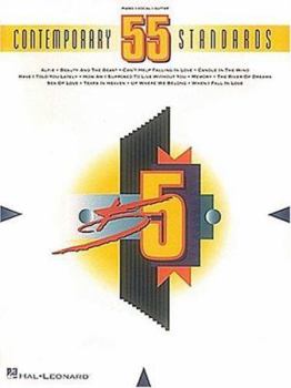 Paperback 55 Contemporary Standards Book