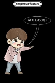 Composition Notebook: Cute Korean Drama - KDrama Anime Gift Idea Journal/Notebook Blank Lined Ruled 6x9 100 Pages