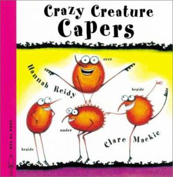 Paperback Crazy Creature Capers Book