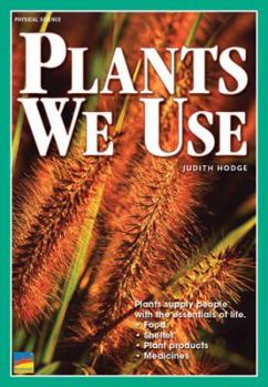 Paperback Plants We Use Benchmark Book