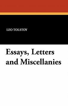 Paperback Essays, Letters and Miscellanies Book