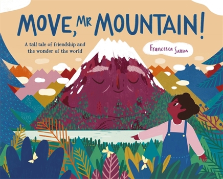 Paperback Templar Books Move, Mr Mountain!. Book