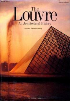 Hardcover The Louvre: An Architectural History Book