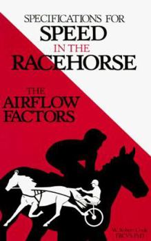 Paperback Specifications for Speed in the Racehorse: The Airflow Factors Book