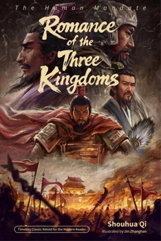 Paperback Romance of the Three Kingdoms: The Human Mandate Book