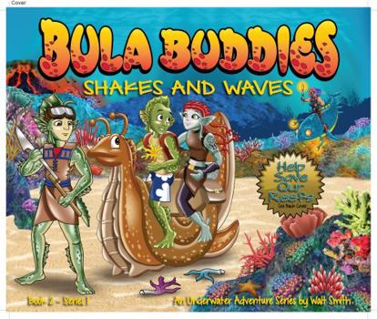 Perfect Paperback Bula Buddies Book 2 "Shakes and Waves" Book