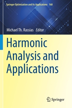 Paperback Harmonic Analysis and Applications Book