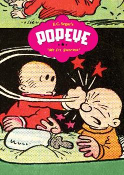 Hardcover Popeye: Me Li'l Swee'pea Book