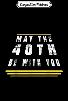 Paperback Composition Notebook: May The 46th Be With Yang Cool Andrew President 2020 Movie Journal/Notebook Blank Lined Ruled 6x9 100 Pages Book
