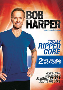 DVD Bob Harper: Totally Ripped Core Book
