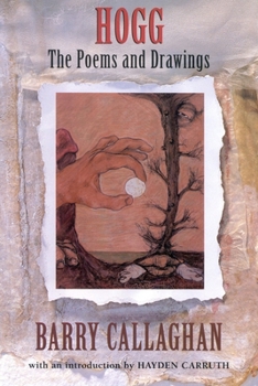 Paperback Hogg Poems Book