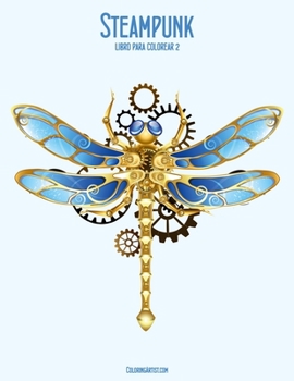 Paperback Steampunk libro para colorear 2 [Spanish] Book