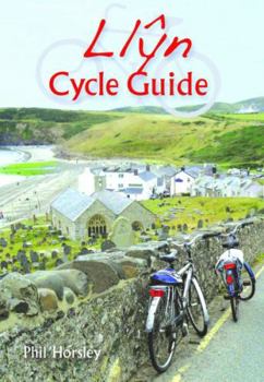 Paperback Llyn Cycle Guide Book