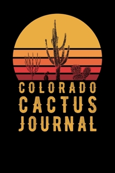 Paperback Colorado Cactus Journal Book