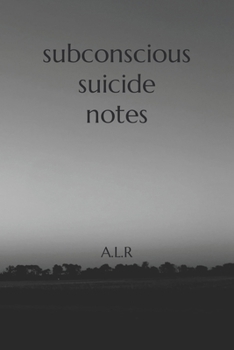 Paperback Subconscious Suicide Notes Book