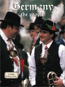 Paperback Germany - the People (Lands, Peoples, and Cultures) Book
