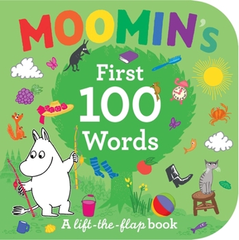 Paperback Moomin's First 100 Words Book