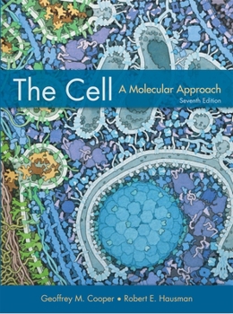 Hardcover The Cell: A Molecular Approach Book
