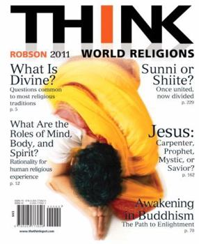 Paperback THINK World Religions Book