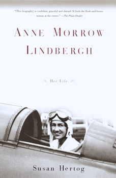 Paperback Anne Morrow Lindbergh: Her Life Book