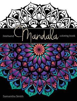 Paperback Freehand Mandala Coloring Book