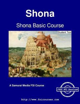Paperback Shona Basic Course - Student Text Book