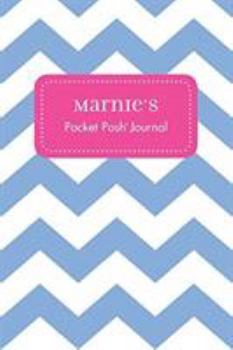 Paperback Marnie's Pocket Posh Journal, Chevron Book