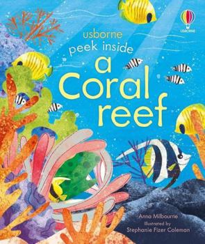 Board book Peek Inside a Coral Reef Book