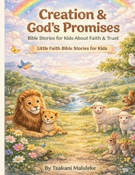 Creation & God’s Promises: Bible Stories for Kids About Faith & Trust (Little Faith Bible Stories for Kids)