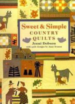 Hardcover Sweet and Simple Country Quilts Book