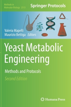 Hardcover Yeast Metabolic Engineering: Methods and Protocols Book