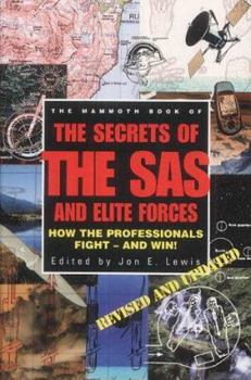 Paperback The Mammoth Book of Secrets of the Sas and Elite Forces Book