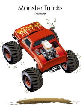 Paperback Monster Trucks Kleurboek 1 [Dutch] Book