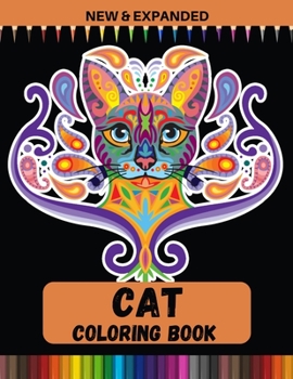 Paperback Cat Coloring Book (New & Expanded): A Coloring Book for Adult who love Cat Book