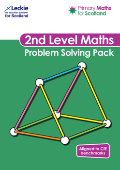 Paperback Primary Maths for Scotland - Primary Maths for Scotland Second Level Problem-Solving Pack: For Curriculum for Excellence Primary Maths Book