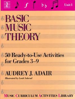 Paperback Basic Music Theory: Unit 1 Book