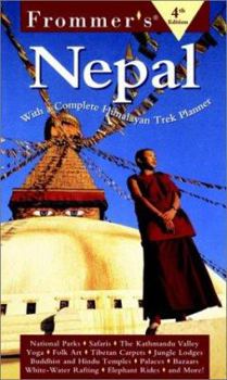 Paperback Frommer's Nepal Book