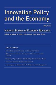 Paperback Innovation Policy and the Economy Book