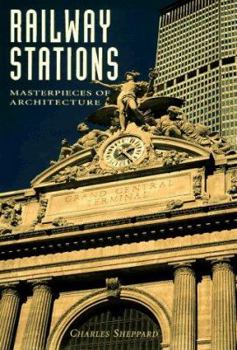 Hardcover Railway Stations Book