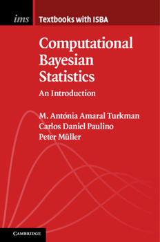 Hardcover Computational Bayesian Statistics Book