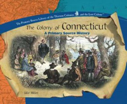 Library Binding The Colony of Connecticut Book