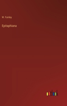 Hardcover Epitaphiana Book