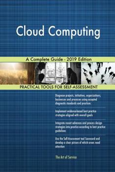 Paperback Cloud Computing A Complete Guide - 2019 Edition Book