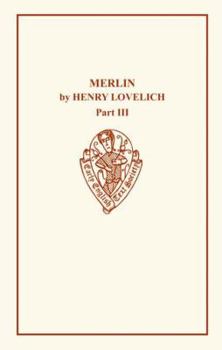 Hardcover Merlin by Henry Lovelich Part III Book
