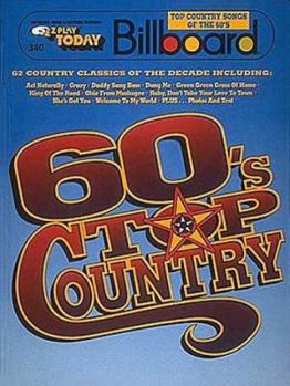 Paperback 340. Billboard Top Country Songs of the '60s Book