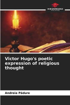 Paperback Victor Hugo's poetic expression of religious thought Book