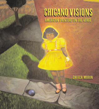 Paperback Chicano Visions: American Painters on the Verge Book